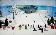 牡丹江哈尔滨万达室内滑雪场8万㎡电地热工程案例